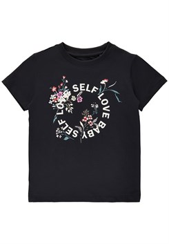 The New Irene Tee SS - Black beauty